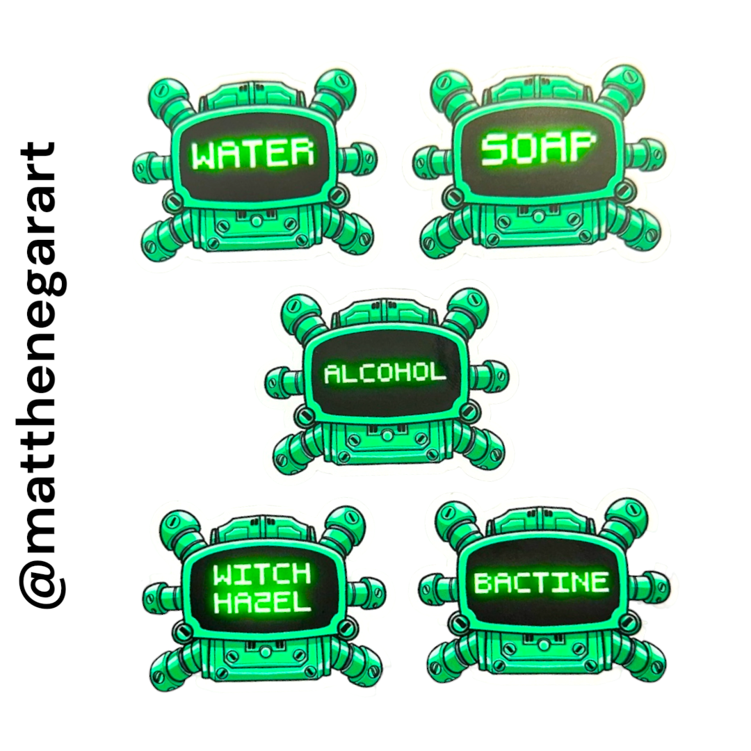 Bottle Labels*