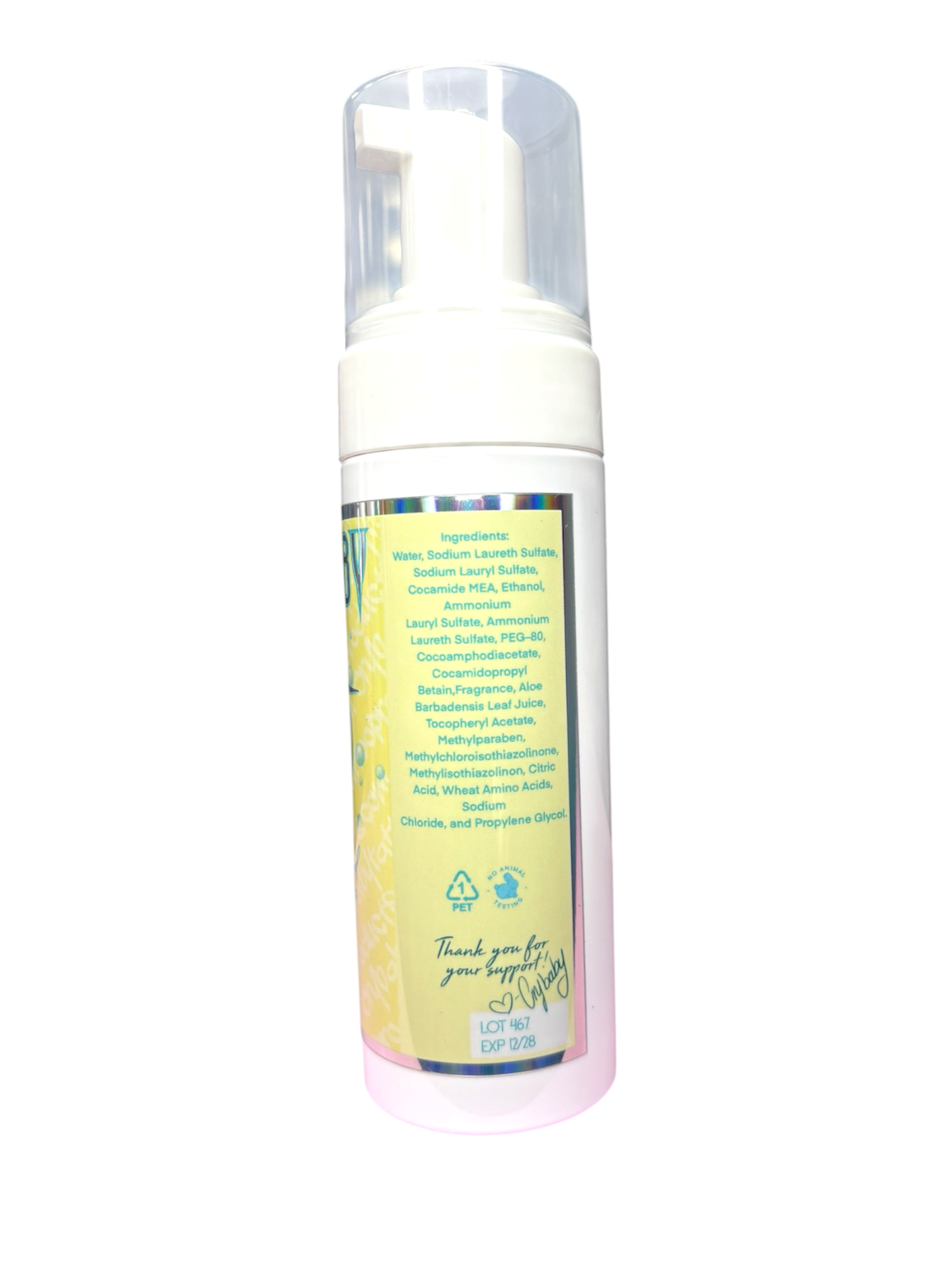 Unscented Foaming Soap *