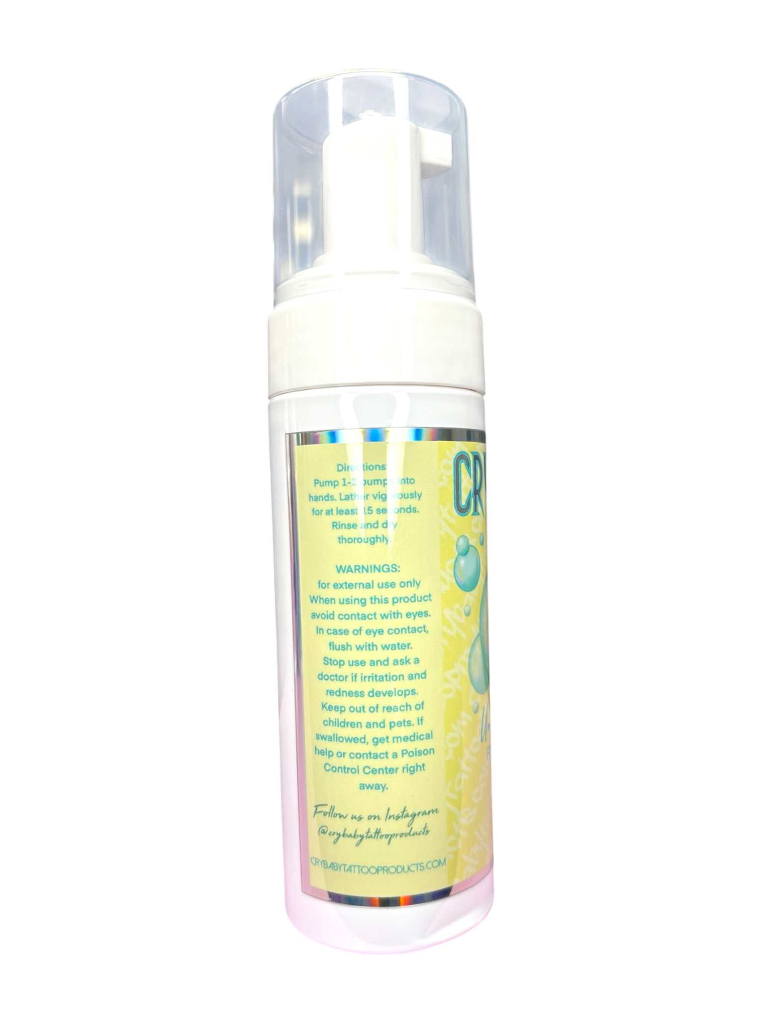 Unscented Foaming Soap *