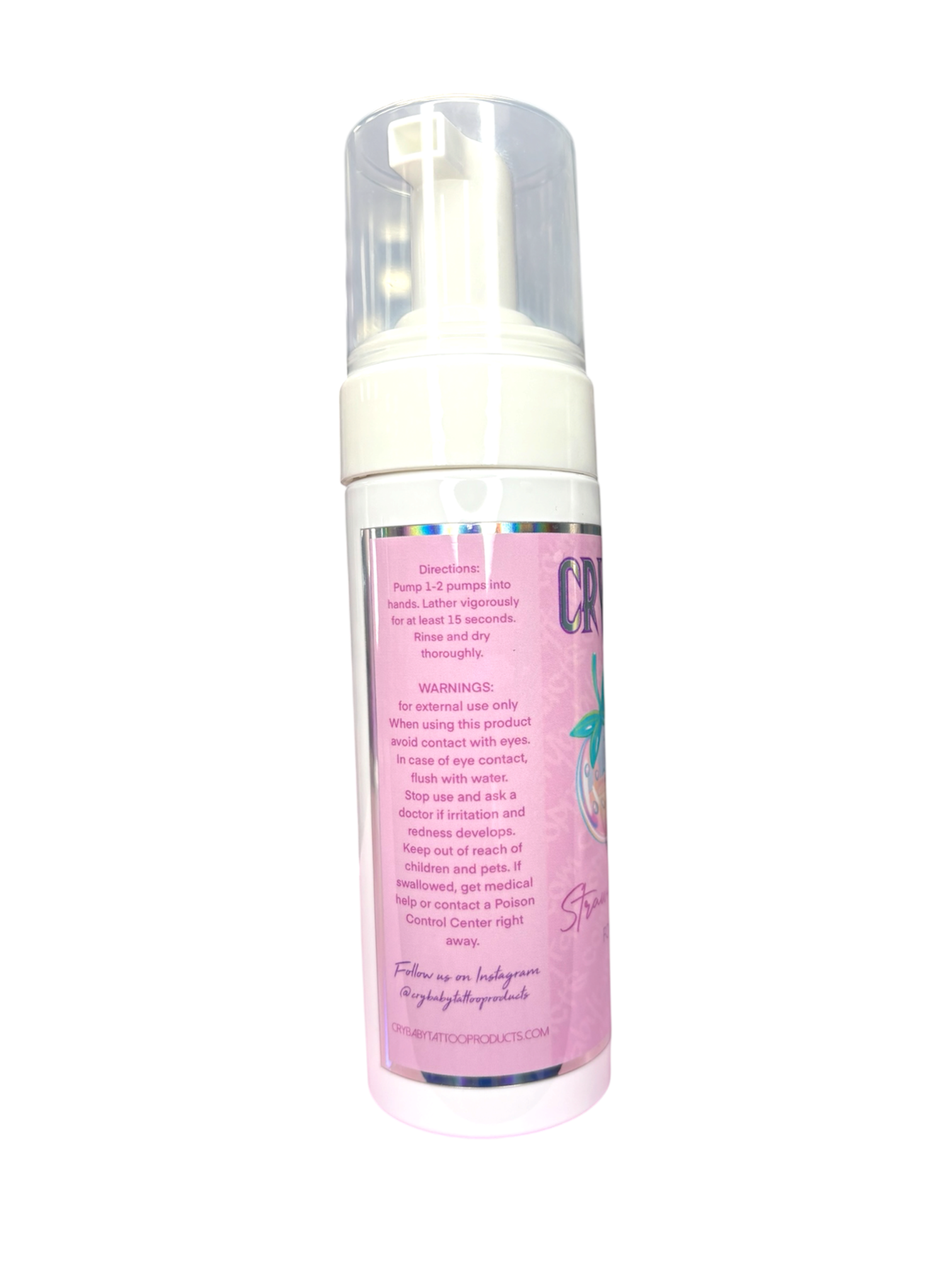 Strawberry Milk Foaming Soap *