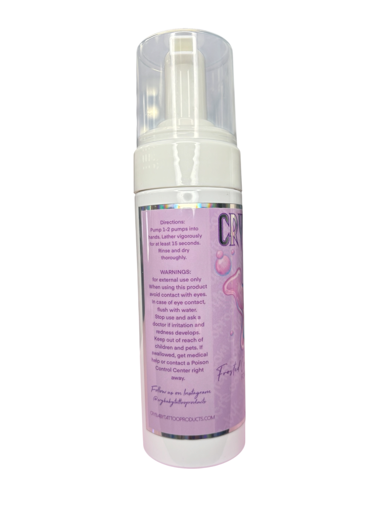 Frosted Cookie Creature Foaming Soap *
