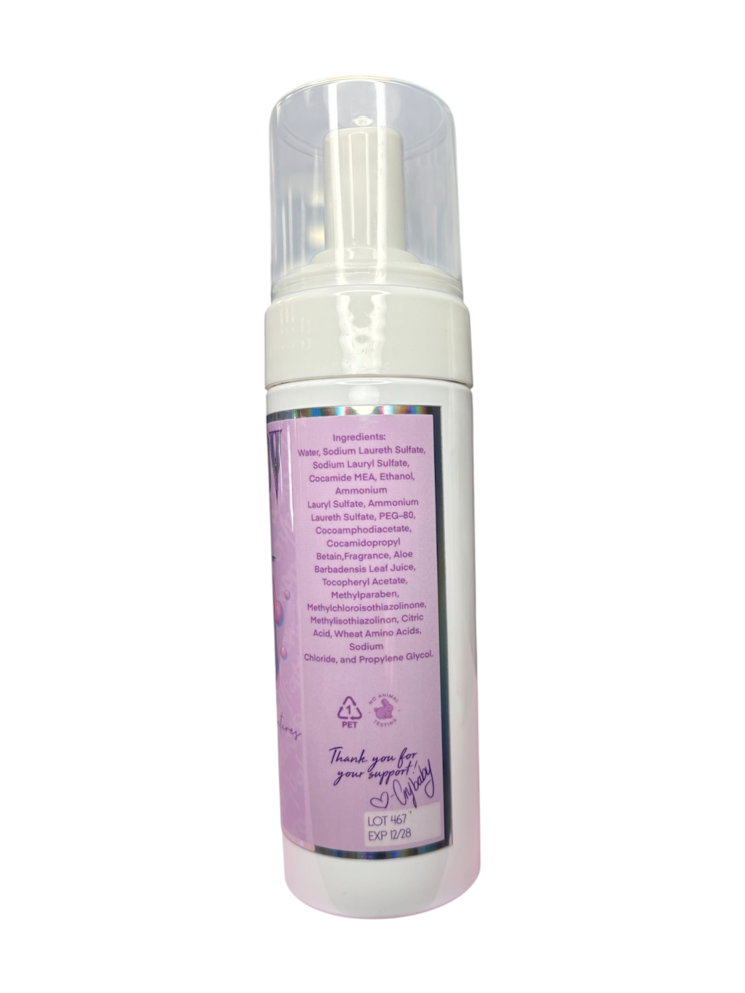 Frosted Cookie Creature Foaming Soap *