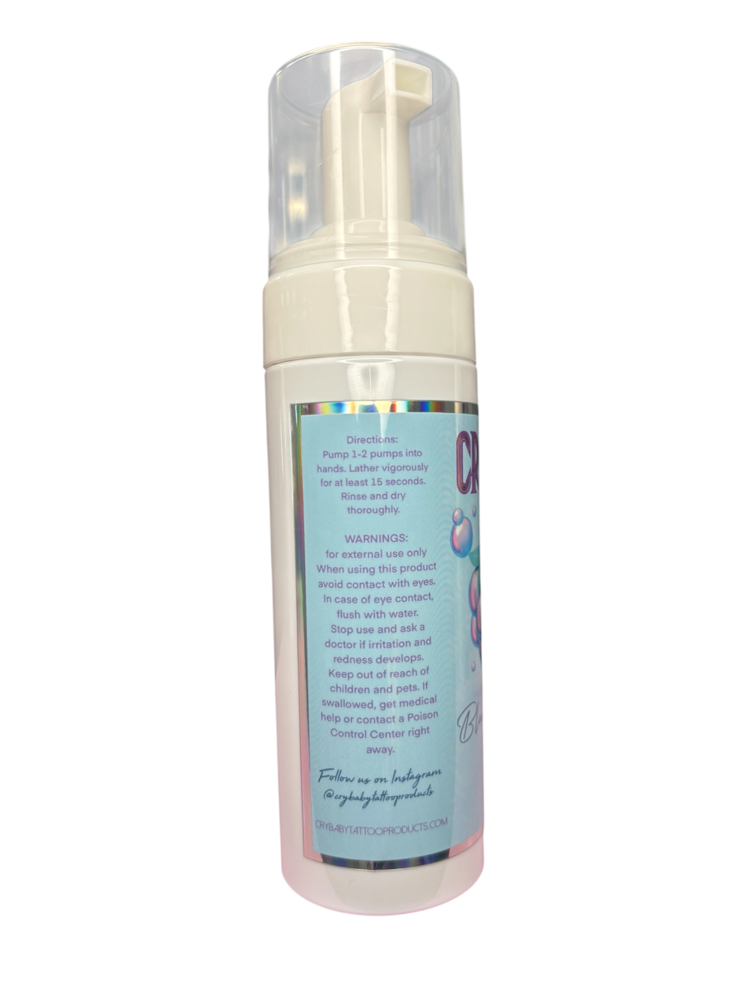Blue Raspberry Foaming Soap *