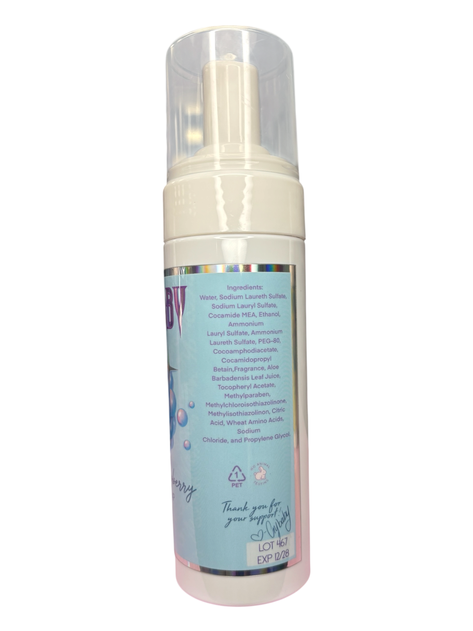 Blue Raspberry Foaming Soap *