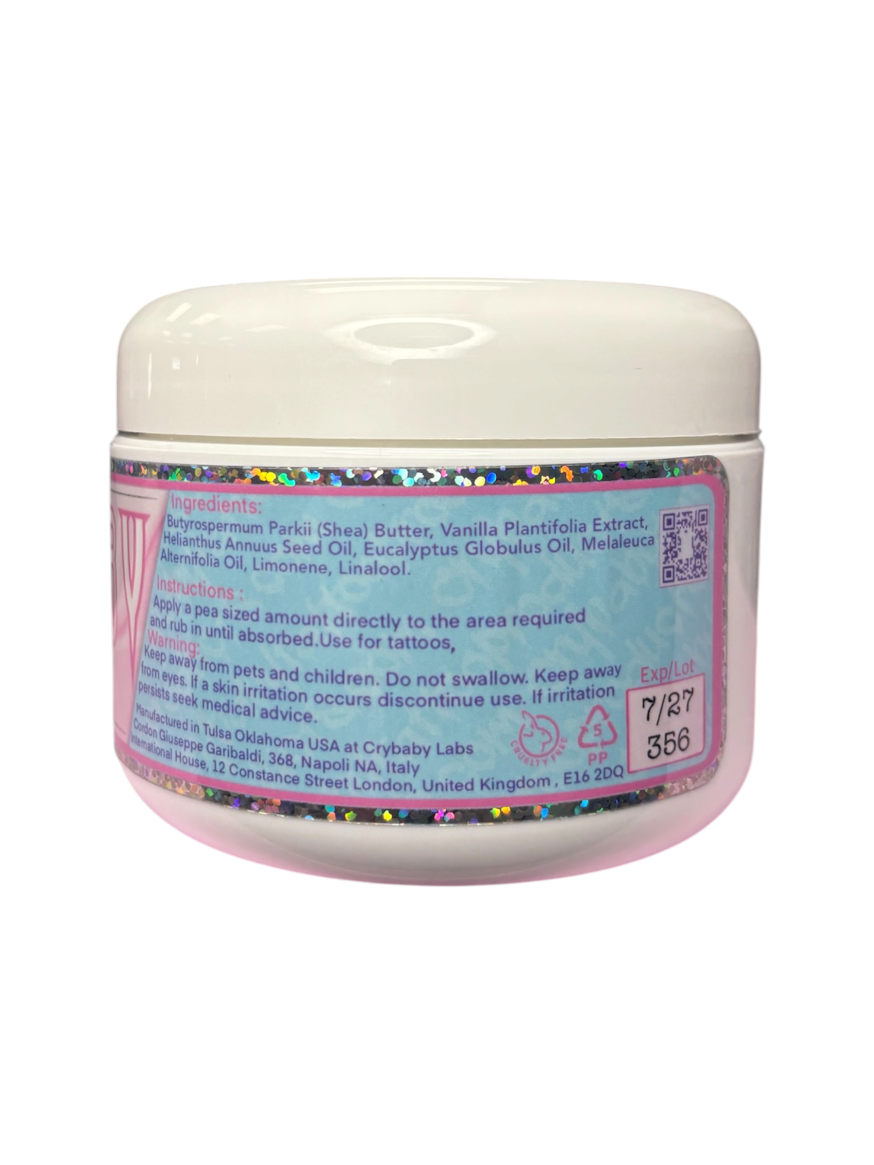 Crybaby 8oz Tattoo Glide *
